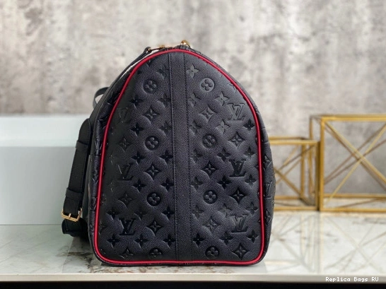 Affordable LOUIS 50 BANDOULIÈRE VUITTON KEEPALL 0715